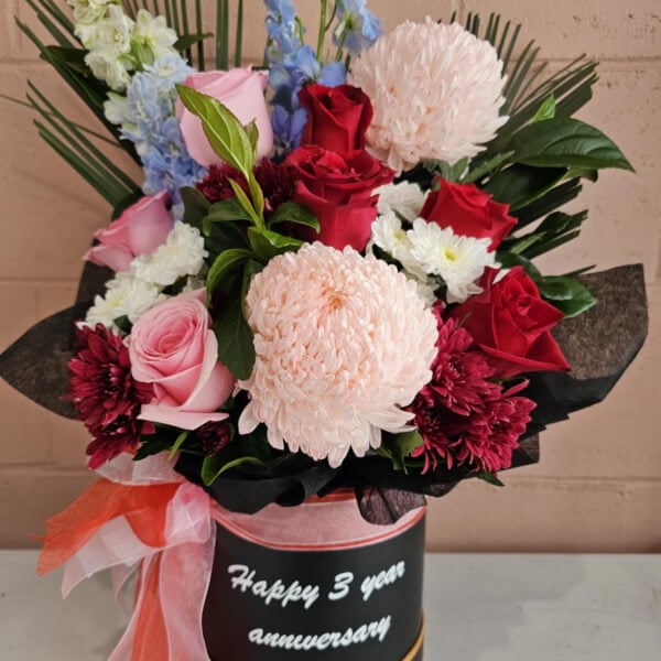 Photo from a The Flower Boutique Perth workshop