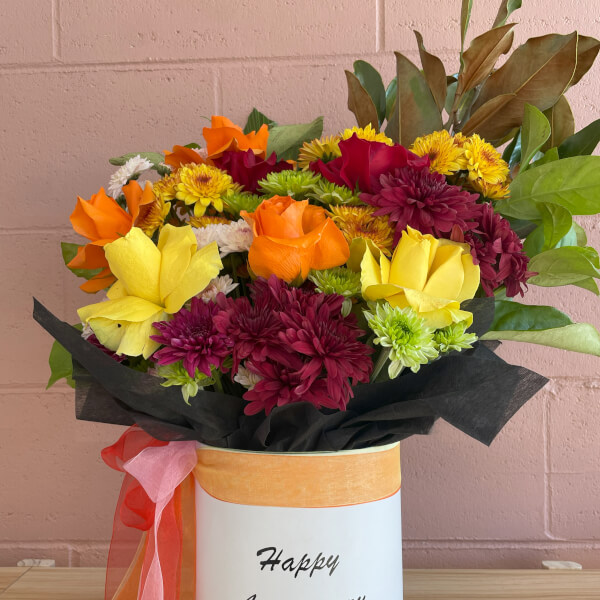 Photo from a The Flower Boutique Perth workshop