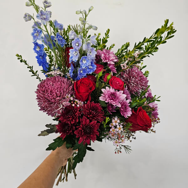 Photo from a The Flower Boutique Perth workshop