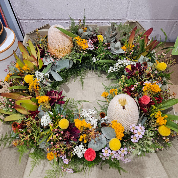 Photo from a The Flower Boutique Perth workshop