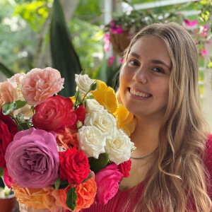 Floristry class by The Flower School