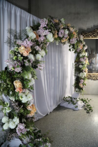 Floristry class by The Flower School