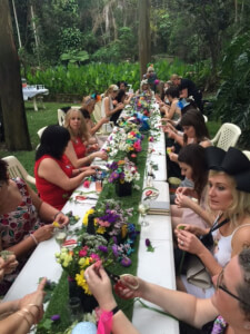 Floristry class by The Flower School