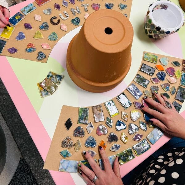 Sculpture and Assemblage workshops, Tennyson