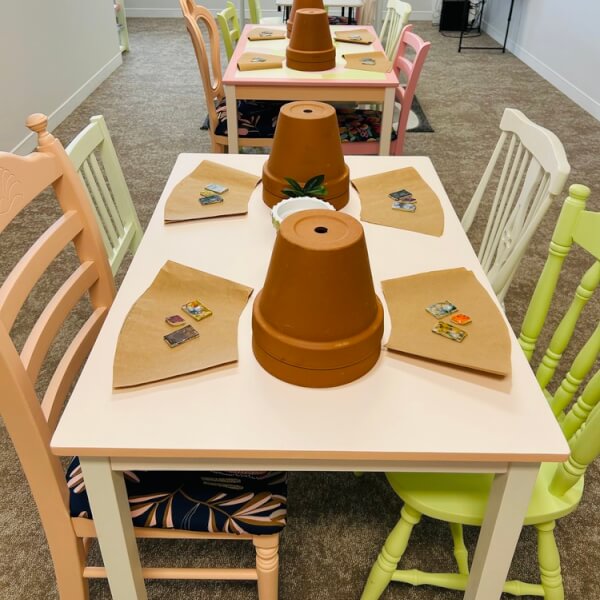 Sculpture and Assemblage classes, Tennyson