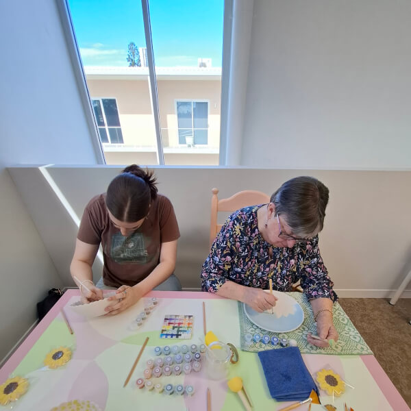 Sculpture and Assemblage classes, Tennyson