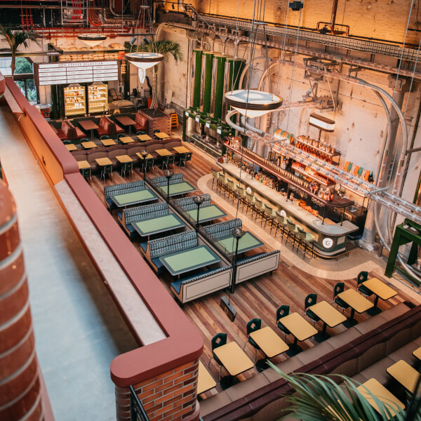 Coffee classes, Eveleigh