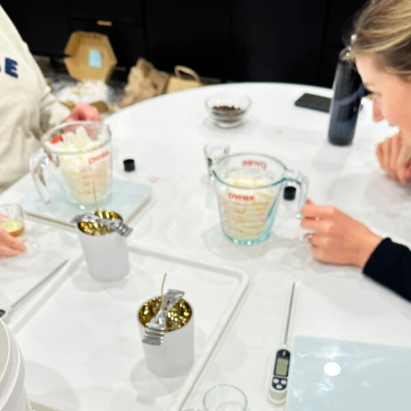 Candle Making experience
