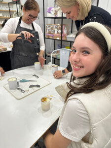 Floristry class by The I Am Project Australia