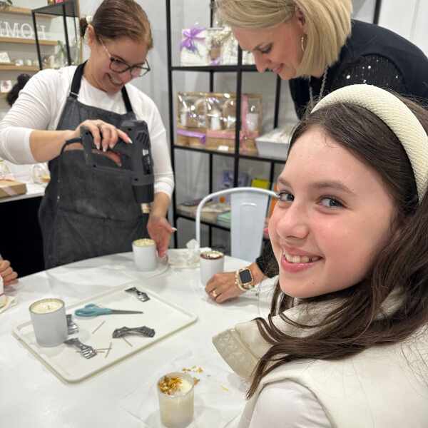 Candle Making workshops, Roseville