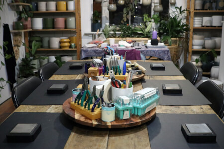 Jewellery Making class by The Make and Metal Co.