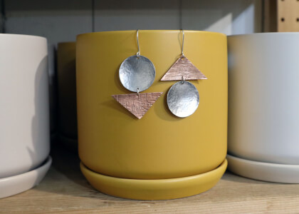 Jewellery Making class by The Make and Metal Co.