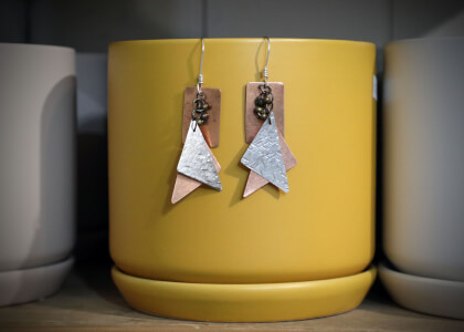 Jewellery Making class by The Make and Metal Co.