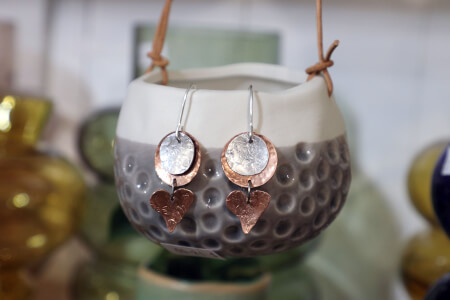 Jewellery Making class by The Make and Metal Co.