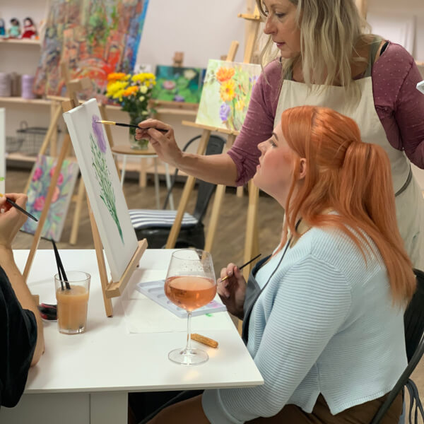 Fluid Art workshops