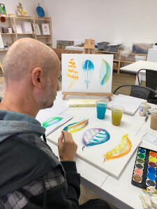 Fluid Art experience