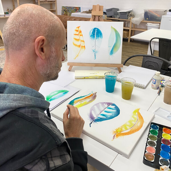 Fluid Art experience