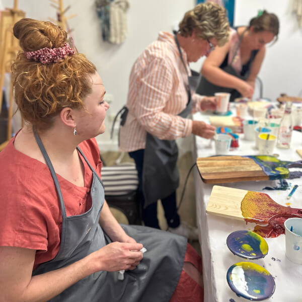 Fluid Art course