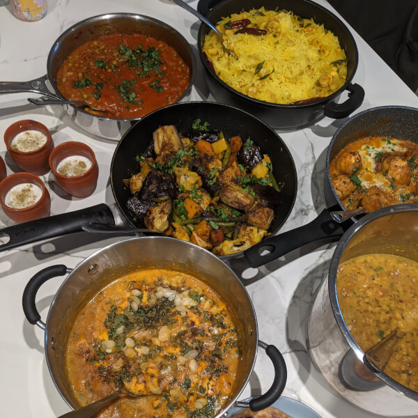 Cooking experience