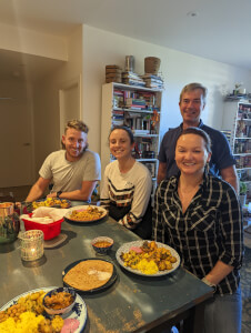 Cooking class by The Modern Desi