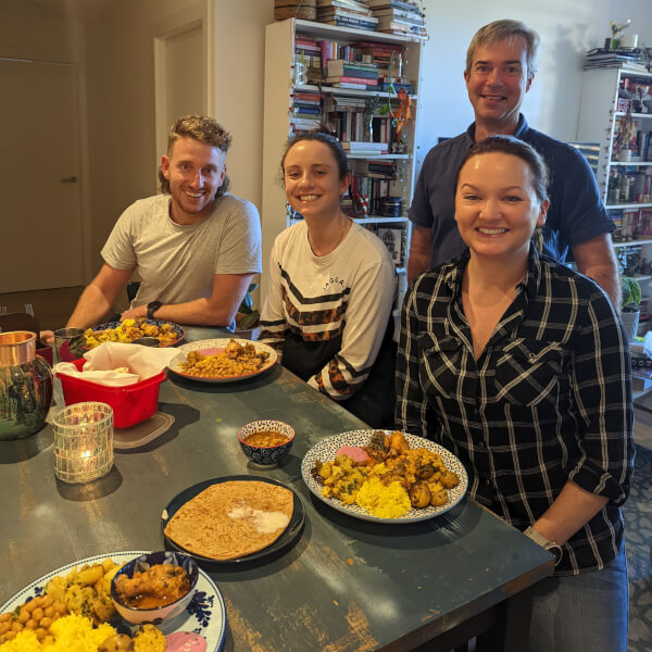 Cooking class by The Modern Desi