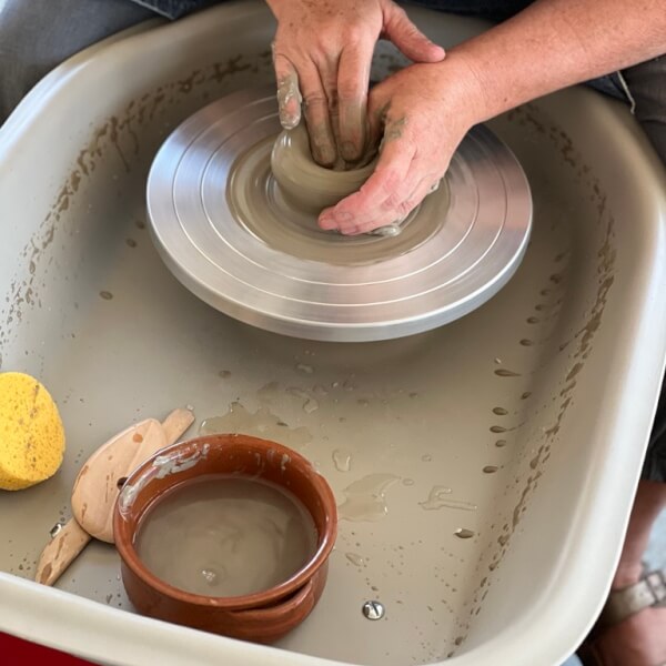 Photo from a The Northern Pottery workshop