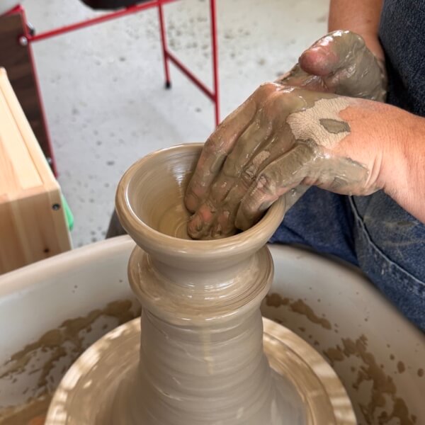 Photo from a The Northern Pottery workshop