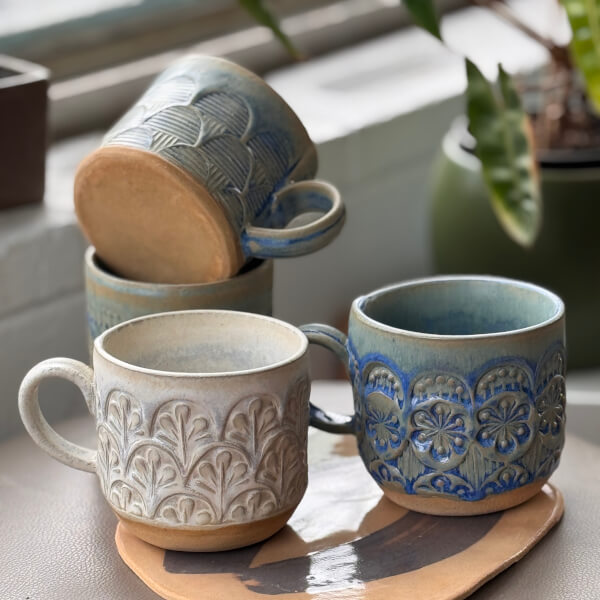 Photo from a The Northern Pottery workshop