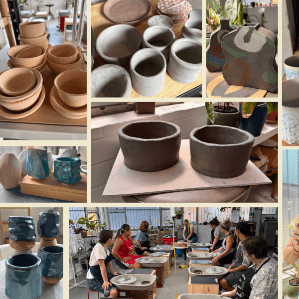 Photo from a The Northern Pottery workshop