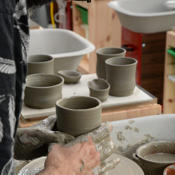 Photo from a The Northern Pottery workshop