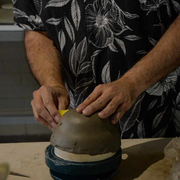 Photo from a The Northern Pottery workshop