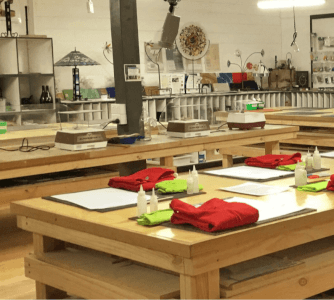 Jewellery Making class by The Old Auction House