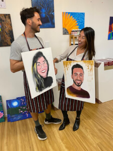 Painting class by The Paint Bar