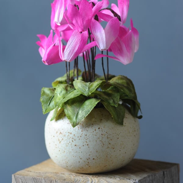 Photo from a The Paper Primrose workshop