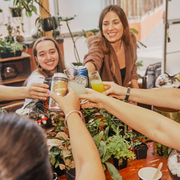 Terrarium class by The Plant Whisperer