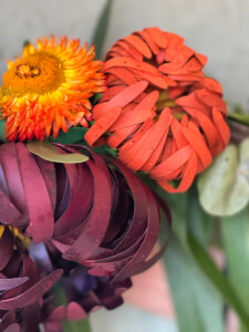 Floristry class by The Side Corner creative Workshop