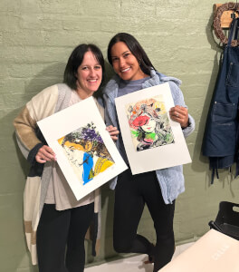 Floristry class by The Side Corner creative Workshop