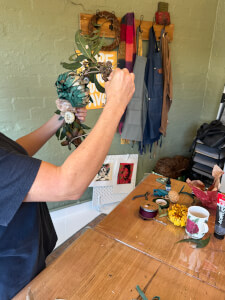 Floristry class by The Side Corner creative Workshop