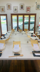 Baking and Desserts classes