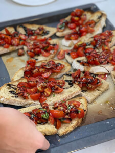 Baking and Desserts course