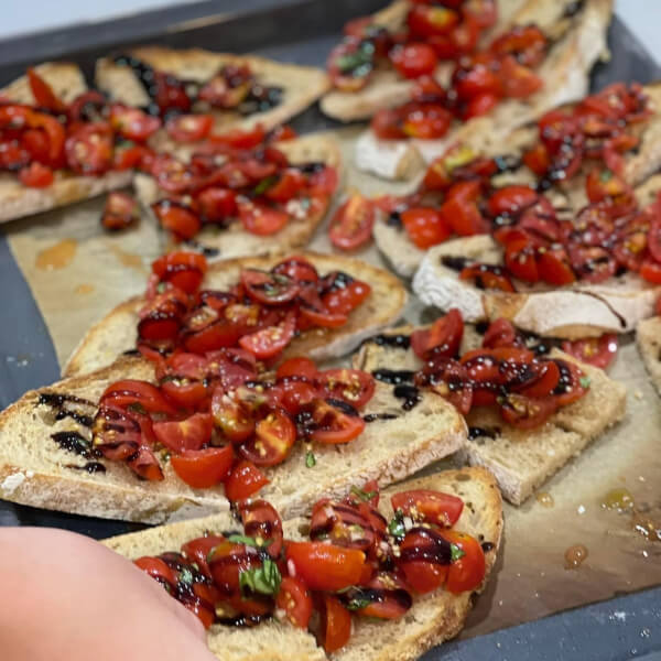 Baking and Desserts course