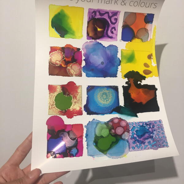 Fluid Art workshops
