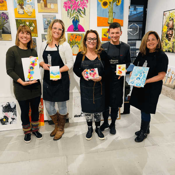 Fluid Art classes