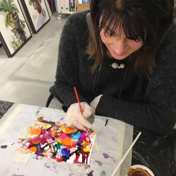 Fluid Art experience