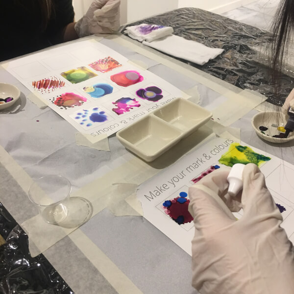 Fluid Art course
