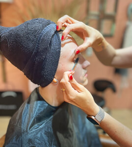 Skincare and Haircare class by The Style Enabler