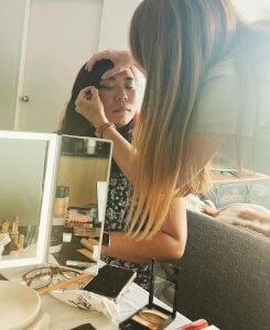 Skincare and Haircare class by The Style Enabler