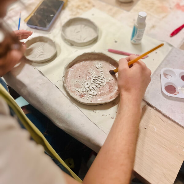 Pottery course