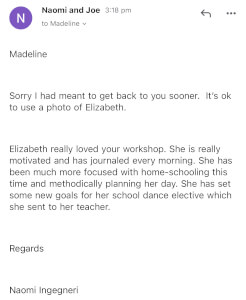 Photography experience