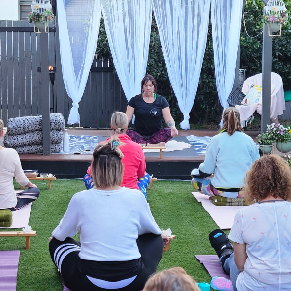 Body and Soul class by This Girl Shines